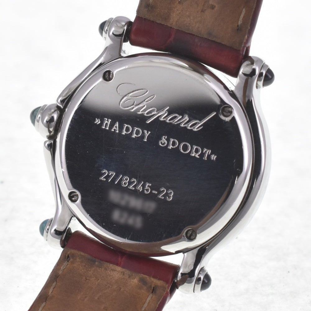 with paper Chopard Happy sports 27/8245-23 Moon star diamond Pink shell Dial Quartz Ladies
 Watch A#141707