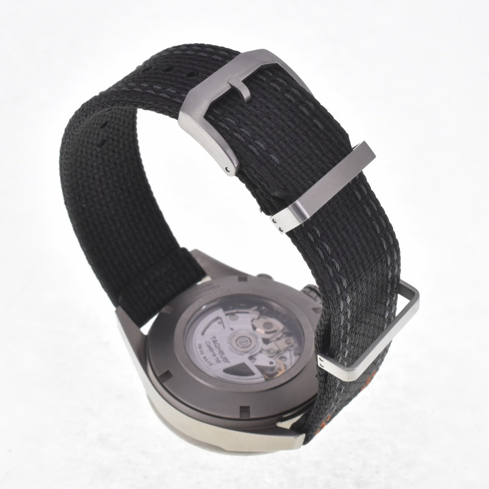 with paper TAG HEUER Carrera tachymeter CV2A80.FC6256 Chronograph day date black Dial Automatic Men's
 Watch D#141718