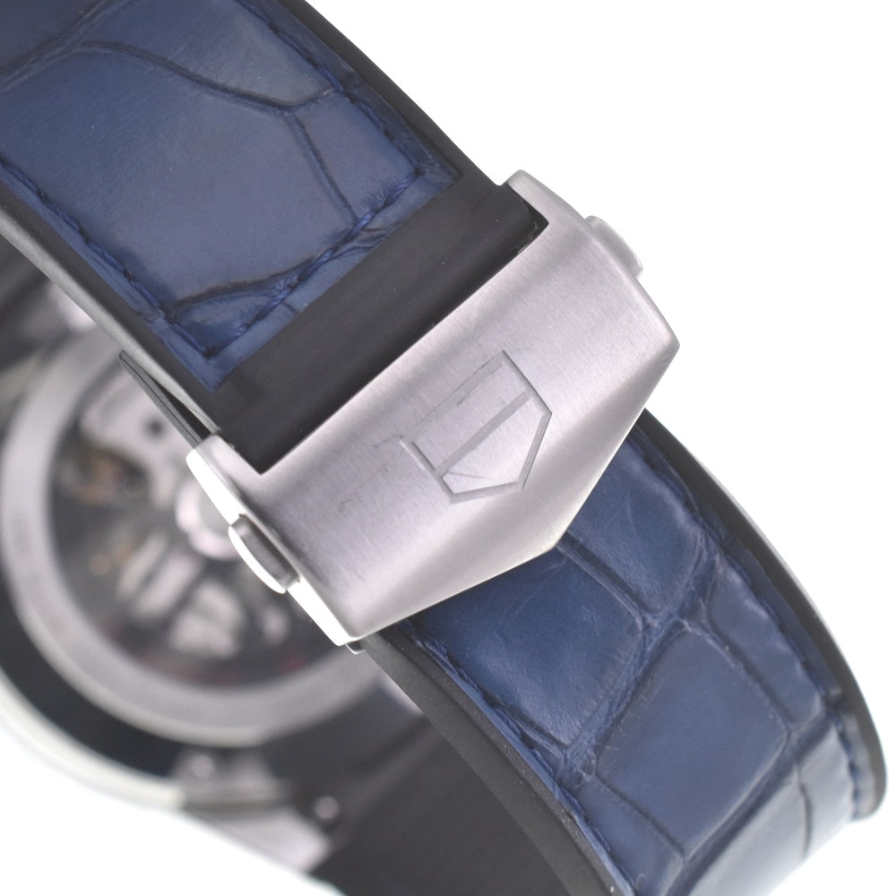 with paper TAG HEUER Carrera Caliber Heuer 02 CBG2A11.FC6460 Chronograph Date Black skeleton Dial Automatic Men's
 Watch R#141729