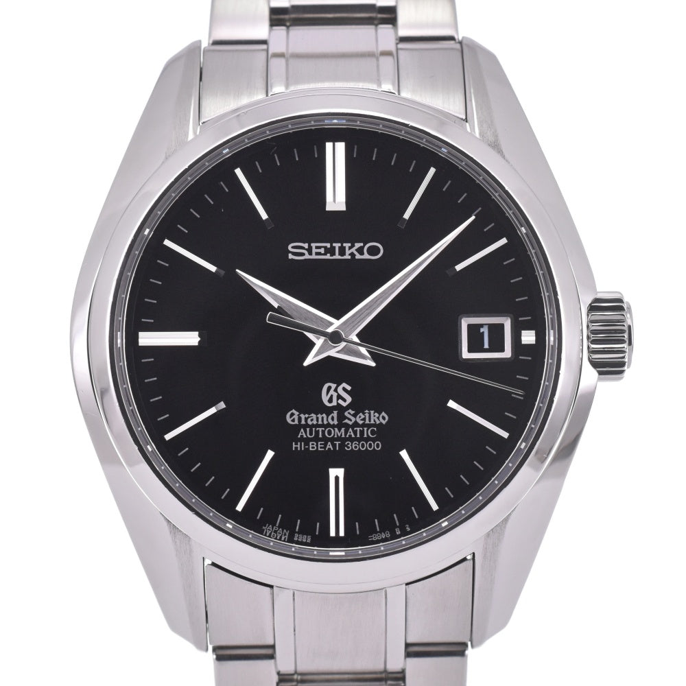 SEIKO Grand Seiko SBGH005/9S85-00A0 9S mechanical high beat 36000 black Dial Automatic Men's
 Watch K#141730