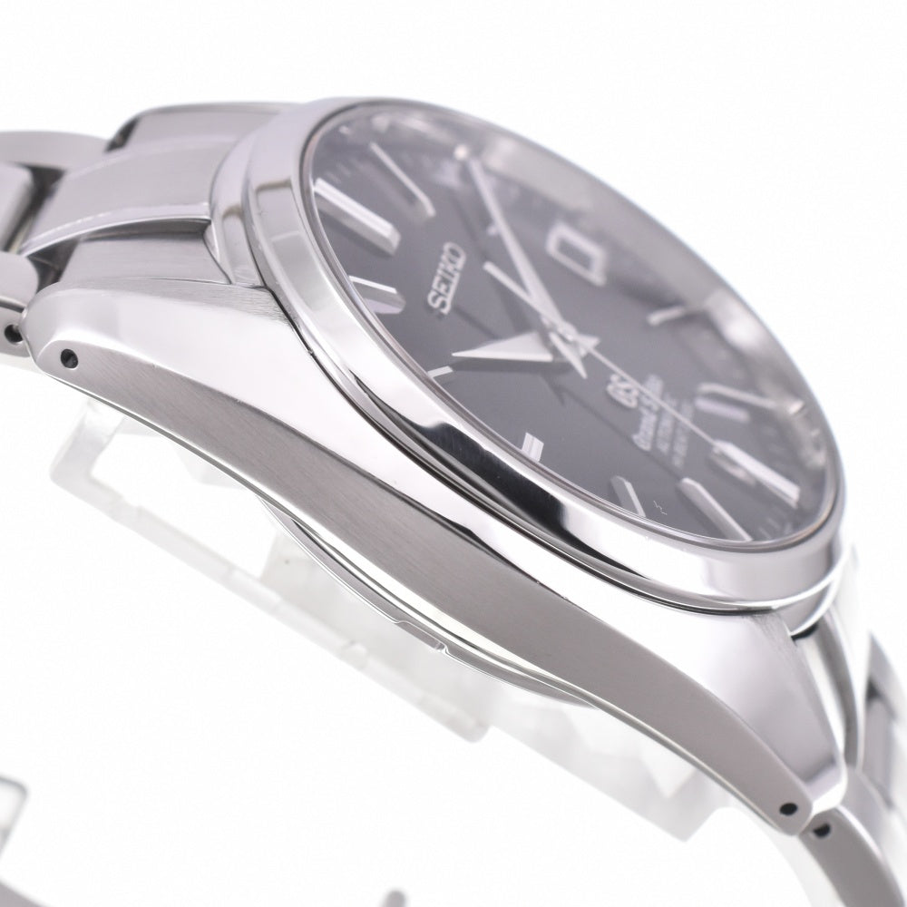 SEIKO Grand Seiko SBGH005/9S85-00A0 9S mechanical high beat 36000 black Dial Automatic Men's
 Watch K#141730