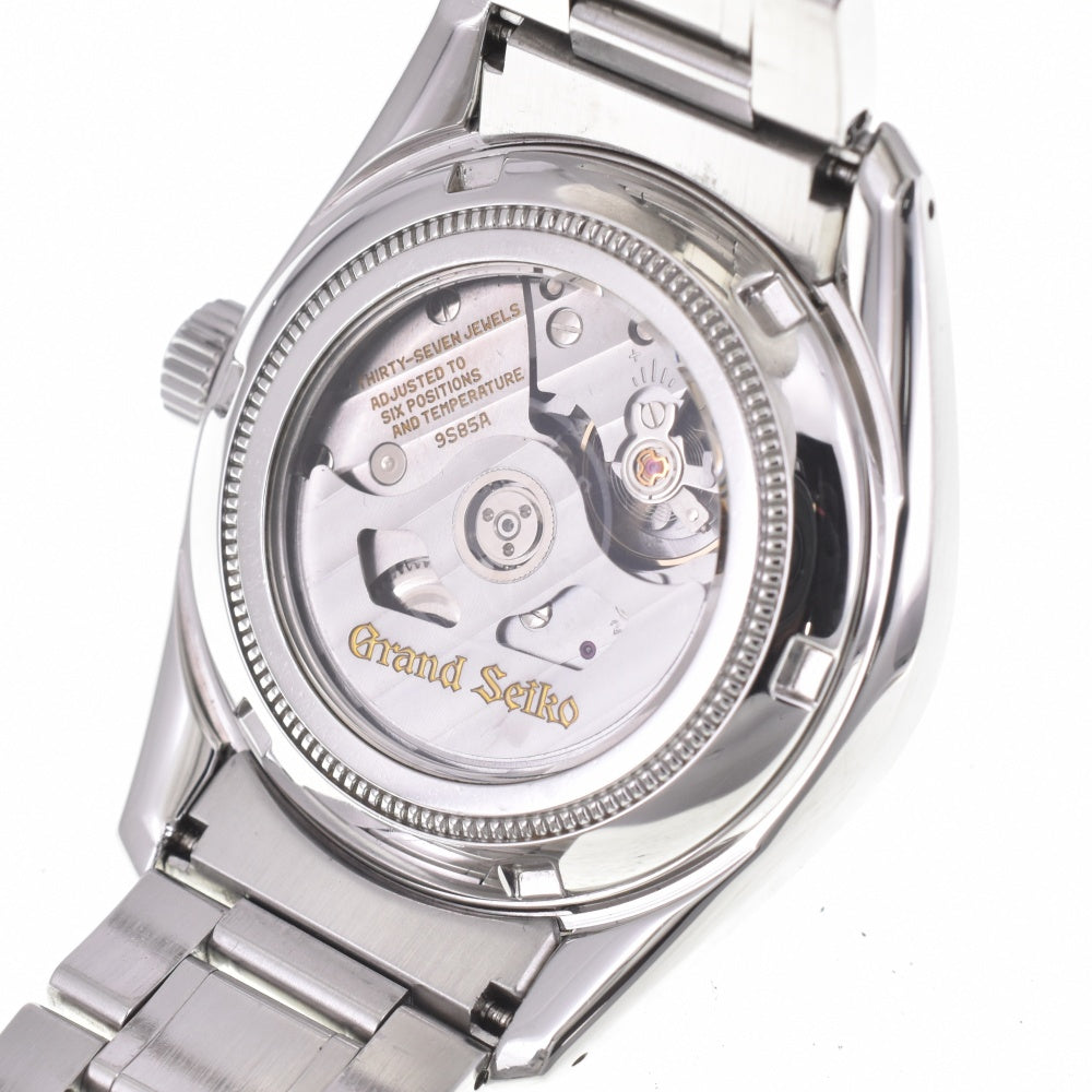 SEIKO Grand Seiko SBGH005/9S85-00A0 9S mechanical high beat 36000 black Dial Automatic Men's
 Watch K#141730