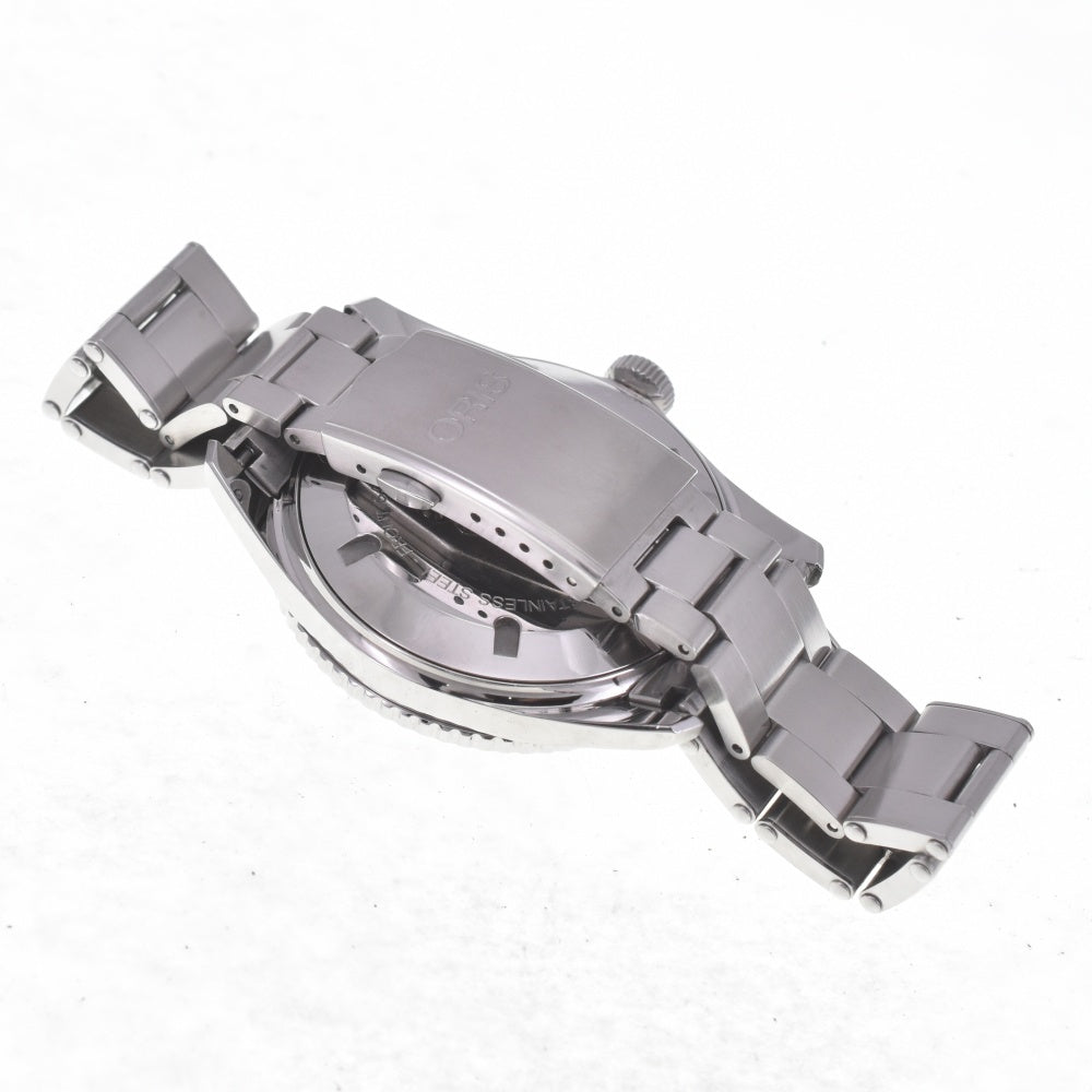 with paper ORIS Divers 65 01 733 7720 4055-07 8 21 18 Date blue Dial Automatic Men's
 Watch A#141732