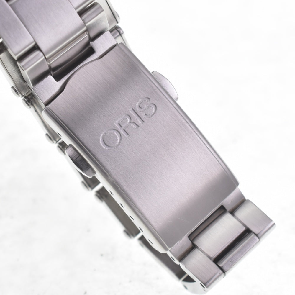 with paper ORIS Divers 65 01 733 7720 4055-07 8 21 18 Date blue Dial Automatic Men's
 Watch A#141732