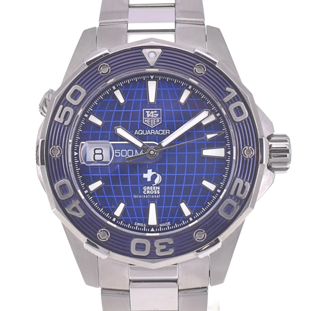 TAG HEUER Aqua racer WAJ2116 DiCaprio Limited Edition blue Dial Automatic Men's
 Watch A#141733