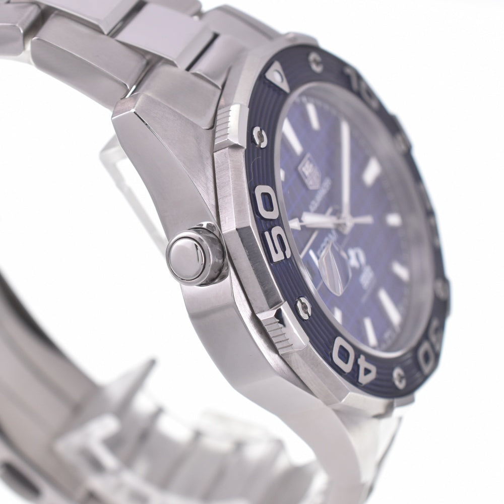 TAG HEUER Aqua racer WAJ2116 DiCaprio Limited Edition blue Dial Automatic Men's
 Watch A#141733