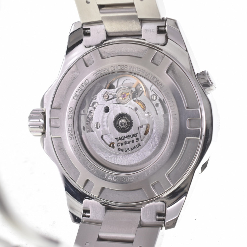 TAG HEUER Aqua racer WAJ2116 DiCaprio Limited Edition blue Dial Automatic Men's
 Watch A#141733