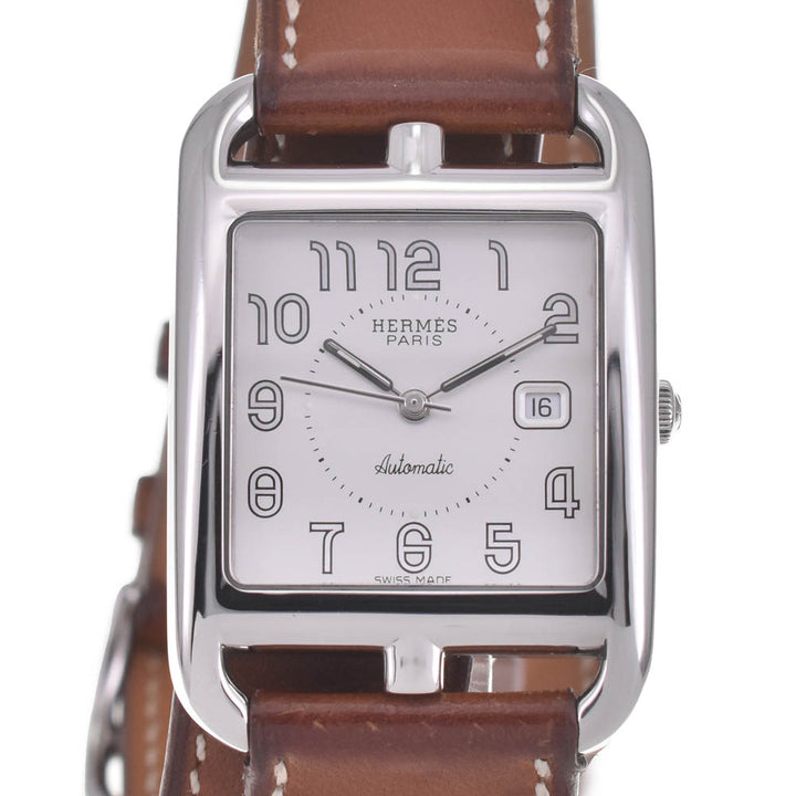 HERMES Cape Cod Dubrutur CC1.710 Silver Dial Automatic Unisex
 Watch B#141734