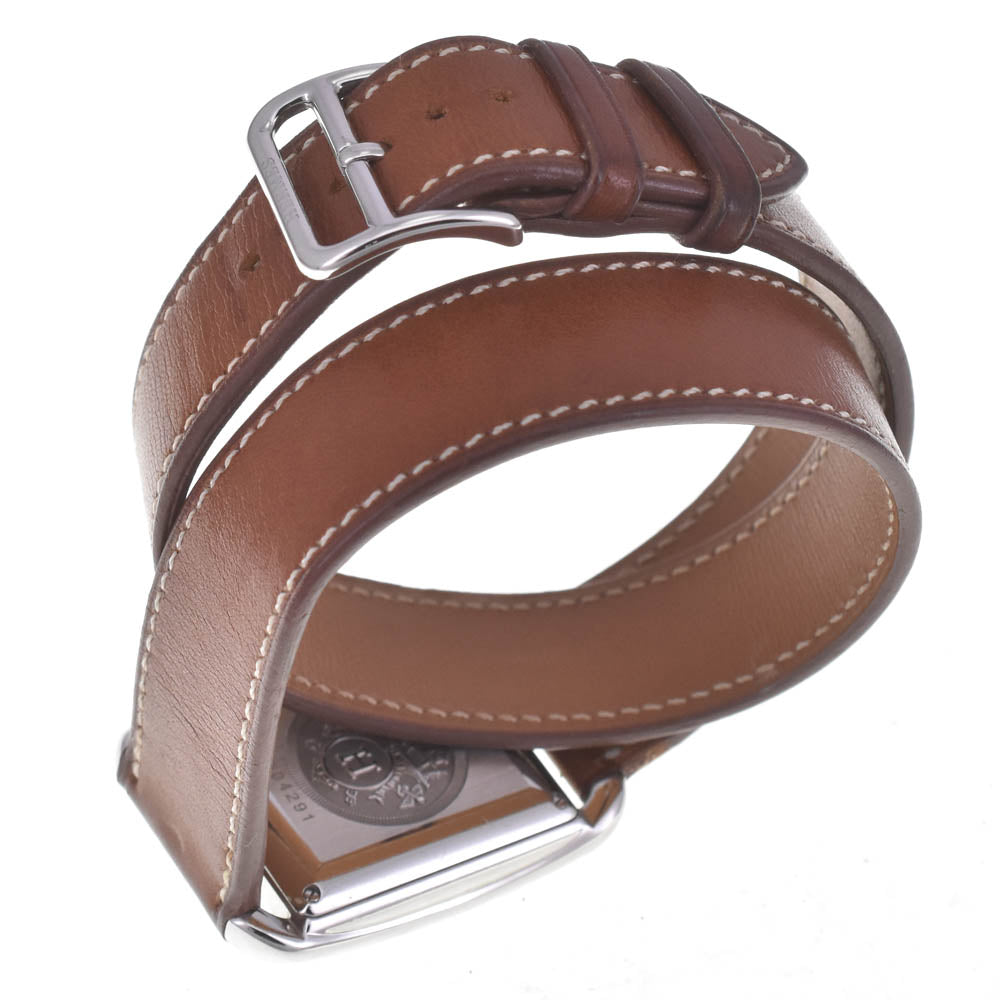 HERMES Cape Cod Dubrutur CC1.710 Silver Dial Automatic Unisex
 Watch B#141734