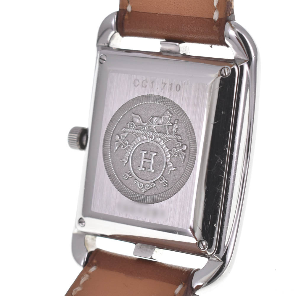 HERMES Cape Cod Dubrutur CC1.710 Silver Dial Automatic Unisex
 Watch B#141734