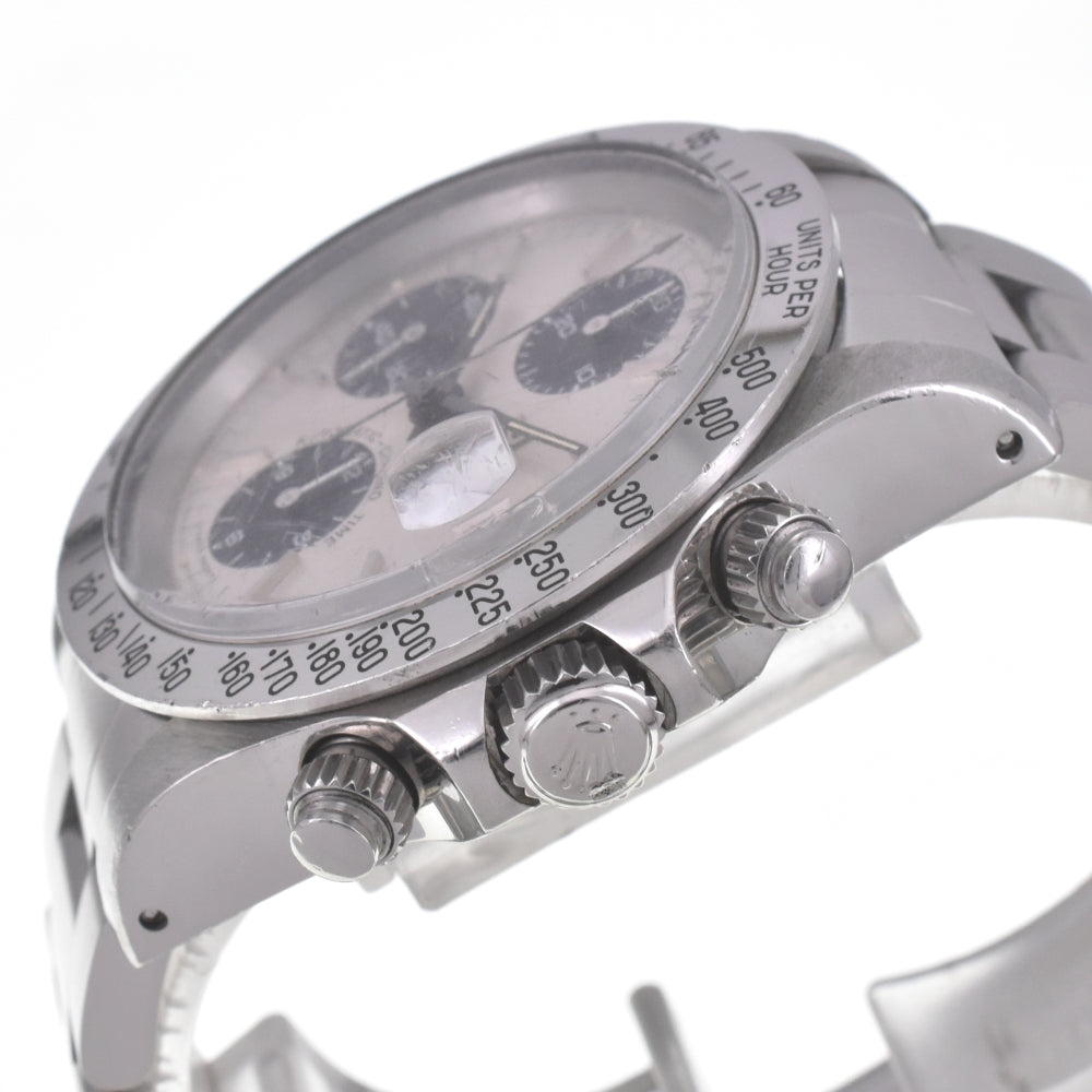 TUDOR Oyster Date Chronotime 79180 kamaboko case Black / Silver Dial Automatic Men's
 Watch C#141735