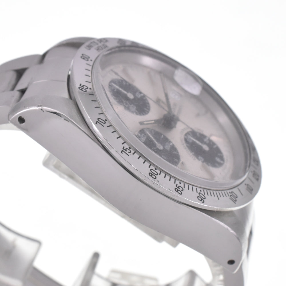 TUDOR Oyster Date Chronotime 79180 kamaboko case Black / Silver Dial Automatic Men's
 Watch C#141735