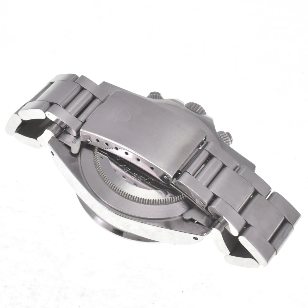 TUDOR Oyster Date Chronotime 79180 kamaboko case Black / Silver Dial Automatic Men's
 Watch C#141735