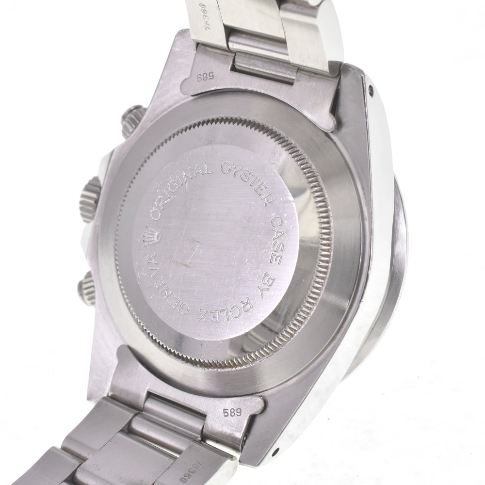 TUDOR Oyster Date Chronotime 79180 kamaboko case Black / Silver Dial Automatic Men's
 Watch C#141735