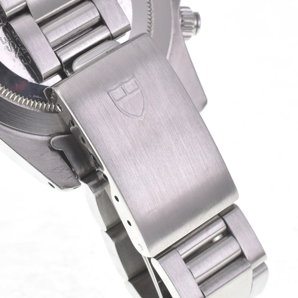 TUDOR Oyster Date Chronotime 79180 kamaboko case Black / Silver Dial Automatic Men's
 Watch C#141735