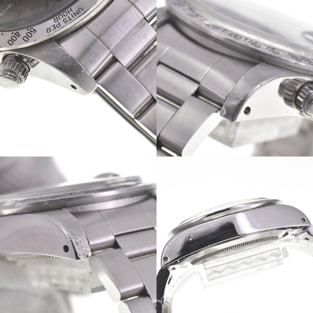 TUDOR Oyster Date Chronotime 79180 kamaboko case Black / Silver Dial Automatic Men's
 Watch C#141735