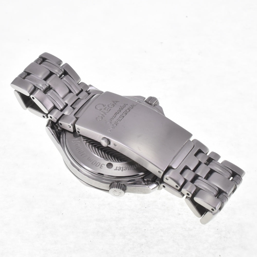 OMEGA Seamaster 300M America's Cup Limited to 9999 pieces 2533.50 K18WGBezel black Dial Automatic Men's
 Watch E#141741