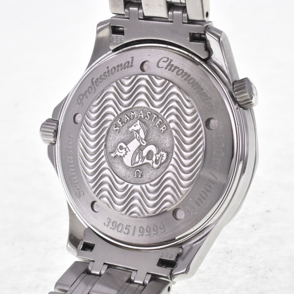 OMEGA Seamaster 300M America's Cup Limited to 9999 pieces 2533.50 K18WGBezel black Dial Automatic Men's
 Watch E#141741