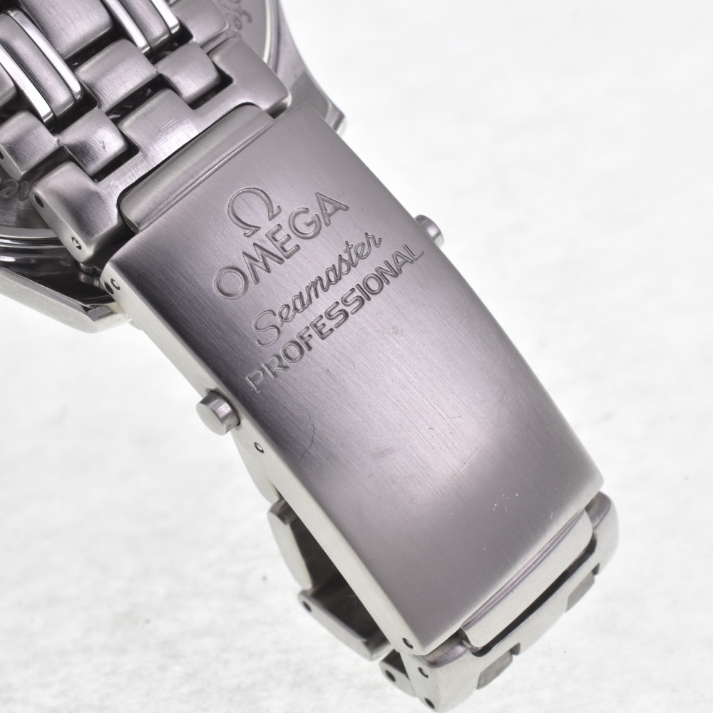 OMEGA Seamaster 300M America's Cup Limited to 9999 pieces 2533.50 K18WGBezel black Dial Automatic Men's
 Watch E#141741