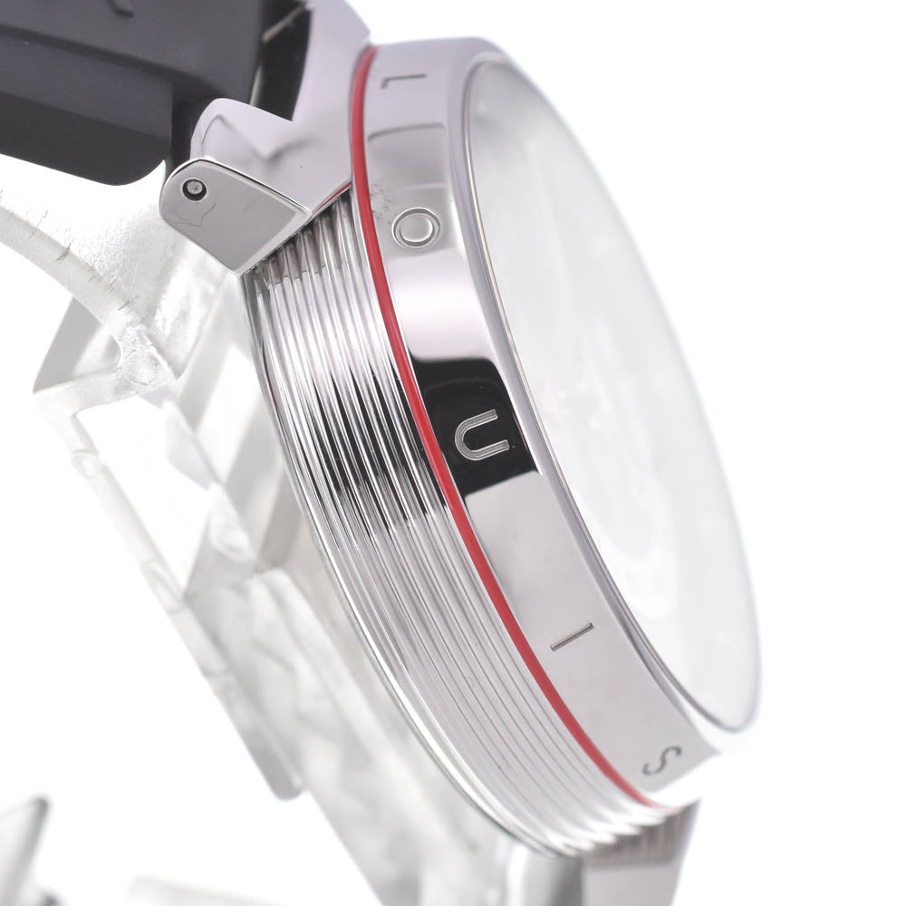 with paper LOUIS VUITTON Tambour Graphite GMT Q1D300 Black / Gray / Silver Dial Automatic Men's
 Watch B#141749