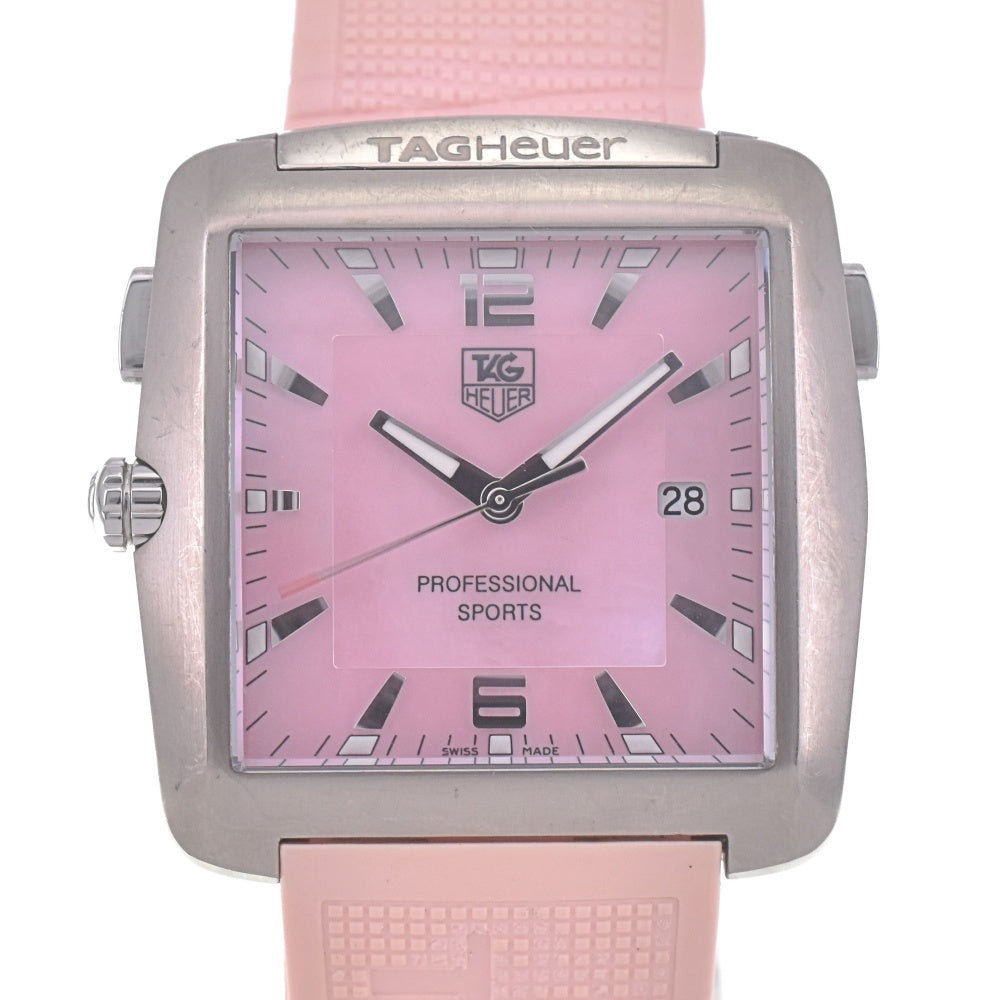 TAG HEUER Professional sports golf watch WAE1114.FT6011 Pink shell Dial Quartz Unisex
 Watch A#141754