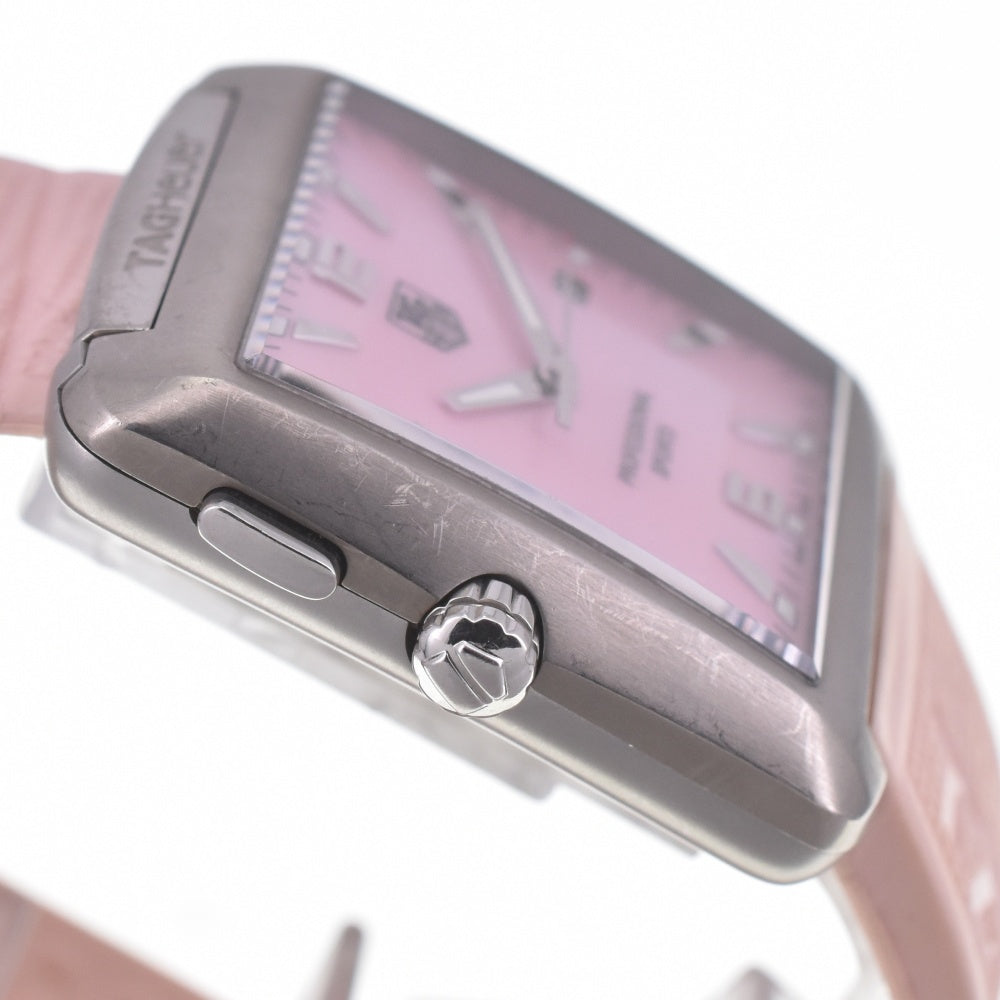 TAG HEUER Professional sports golf watch WAE1114.FT6011 Pink shell Dial Quartz Unisex
 Watch A#141754