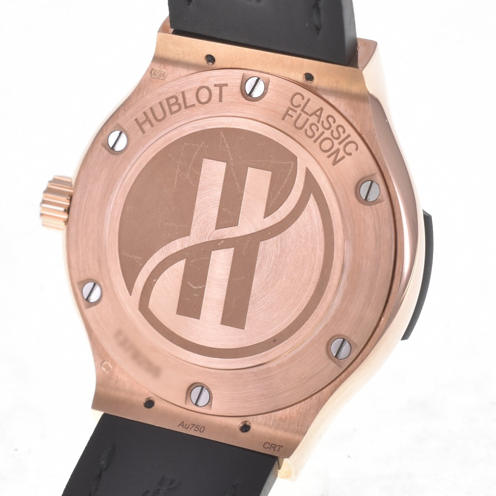 HUBLOT Classic Fusion King Gold Green 581.OX.8980.LR green Dial Quartz Ladies
 Watch A#141756