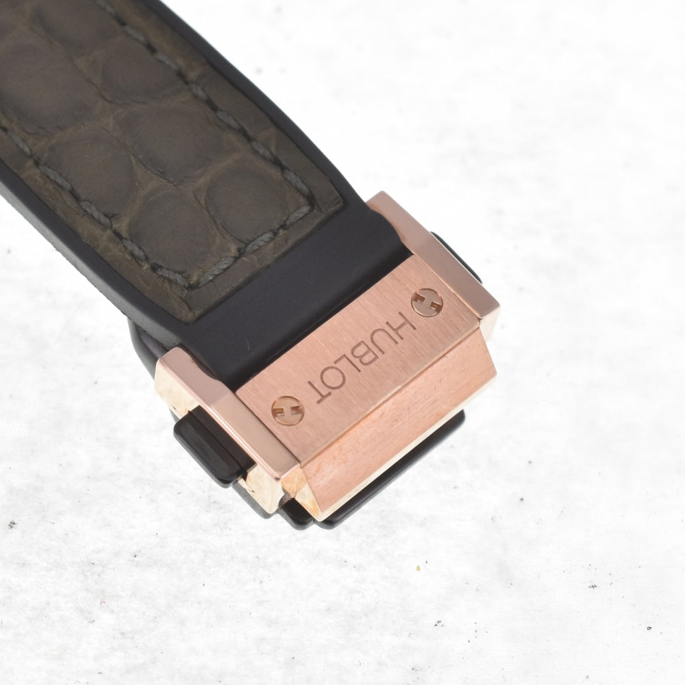 HUBLOT Classic Fusion King Gold Green 581.OX.8980.LR green Dial Quartz Ladies
 Watch A#141756