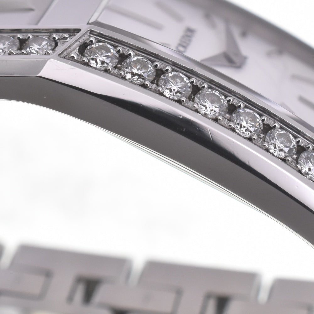 SEIKO CREDOR node GSWE937/5A70-0AY0 Diamond Bezel Silver Dial Quartz Ladies
 Watch A#141761