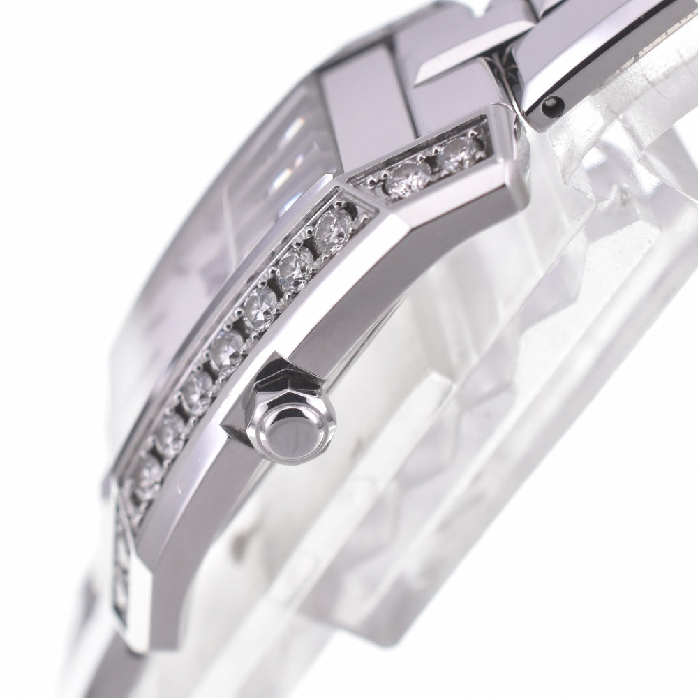 SEIKO CREDOR node GSWE937/5A70-0AY0 Diamond Bezel Silver Dial Quartz Ladies
 Watch A#141761