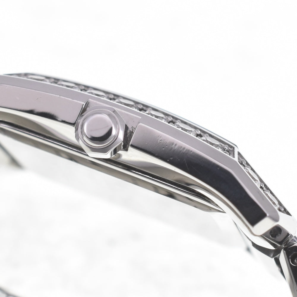 SEIKO CREDOR node GSWE937/5A70-0AY0 Diamond Bezel Silver Dial Quartz Ladies
 Watch A#141761