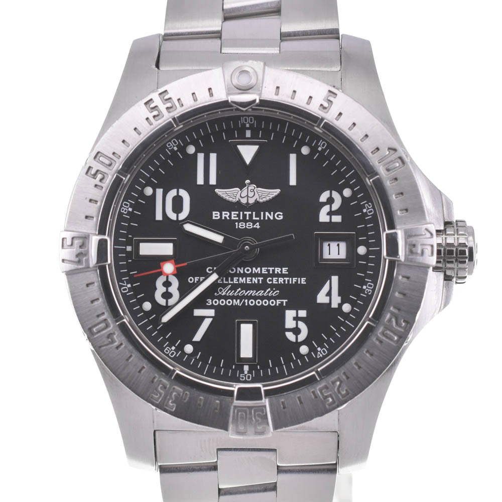 BREITLING Avenger Seawolf A17330 Date black Dial Automatic Men's
 Watch B#141763