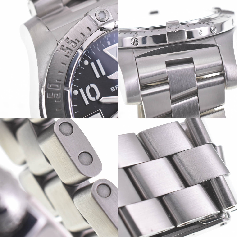 BREITLING Avenger Seawolf A17330 Date black Dial Automatic Men's
 Watch B#141763