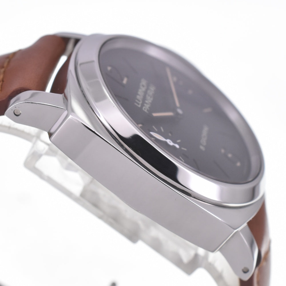 PANERAI Luminor Base 8 Days PAM00915 Small second black Dial Hand Winding Men's
 Watch A#141771