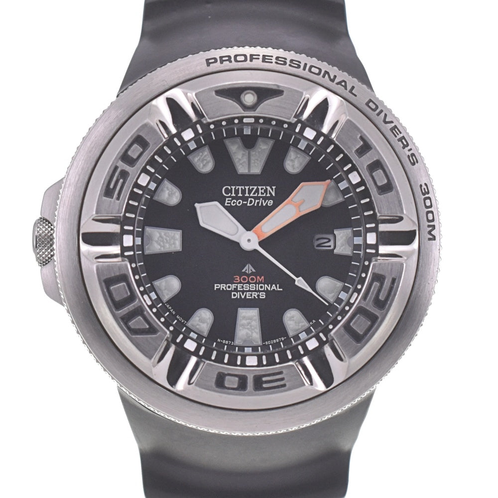 CITIZEN Promaster Professional Divers BJ8050-08E Eco Drive black Dial Solar Men's
 Watch A#141776