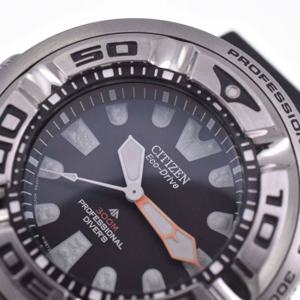 CITIZEN Promaster Professional Divers BJ8050-08E Eco Drive black Dial Solar Men's
 Watch A#141776