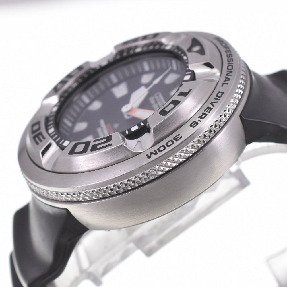 CITIZEN Promaster Professional Divers BJ8050-08E Eco Drive black Dial Solar Men's
 Watch A#141776