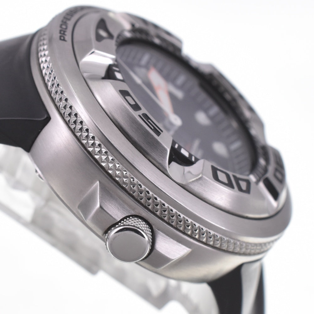 CITIZEN Promaster Professional Divers BJ8050-08E Eco Drive black Dial Solar Men's
 Watch A#141776