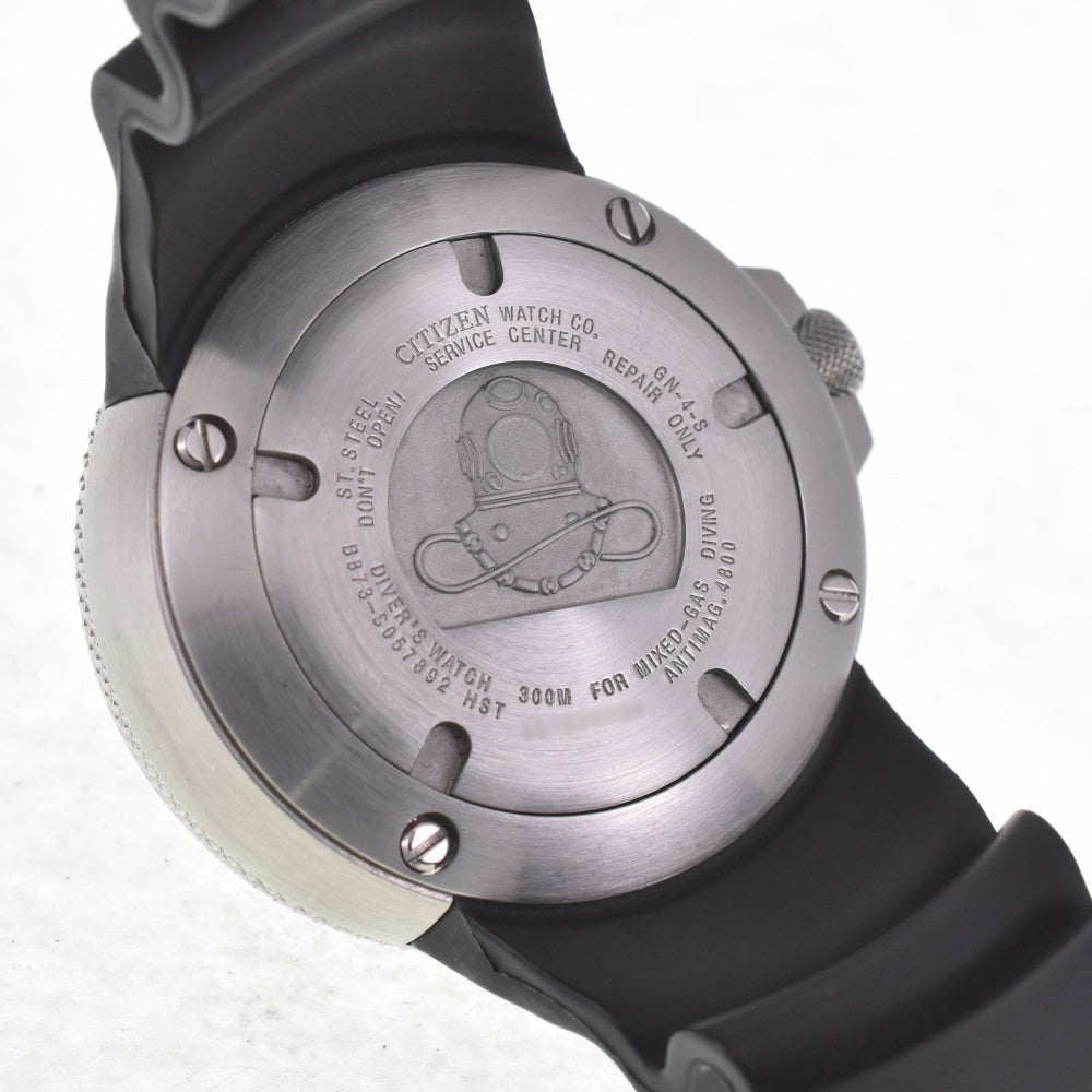 CITIZEN Promaster Professional Divers BJ8050-08E Eco Drive black Dial Solar Men's
 Watch A#141776