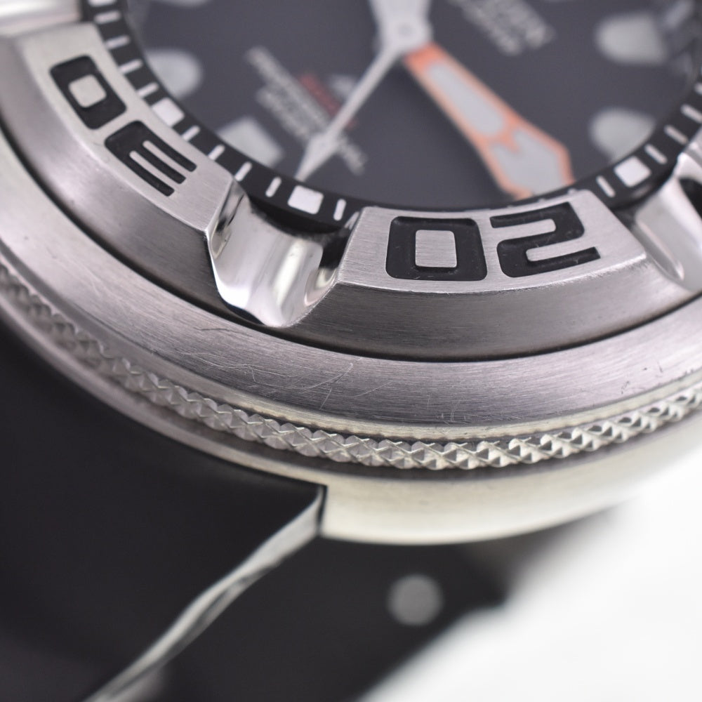 CITIZEN Promaster Professional Divers BJ8050-08E Eco Drive black Dial Solar Men's
 Watch A#141776