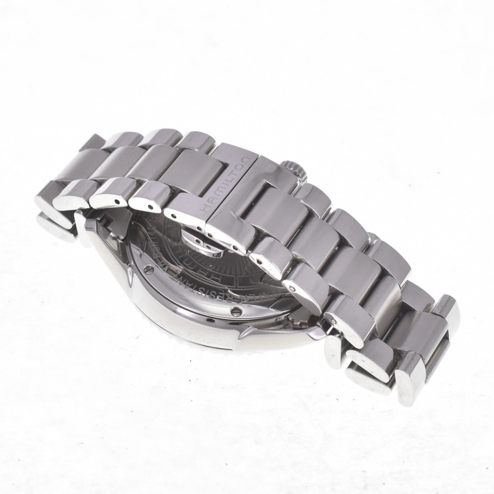 HAMILTON Jazzmaster Seaview H375110 Day date black Dial Quartz Men's
 Watch A#141779