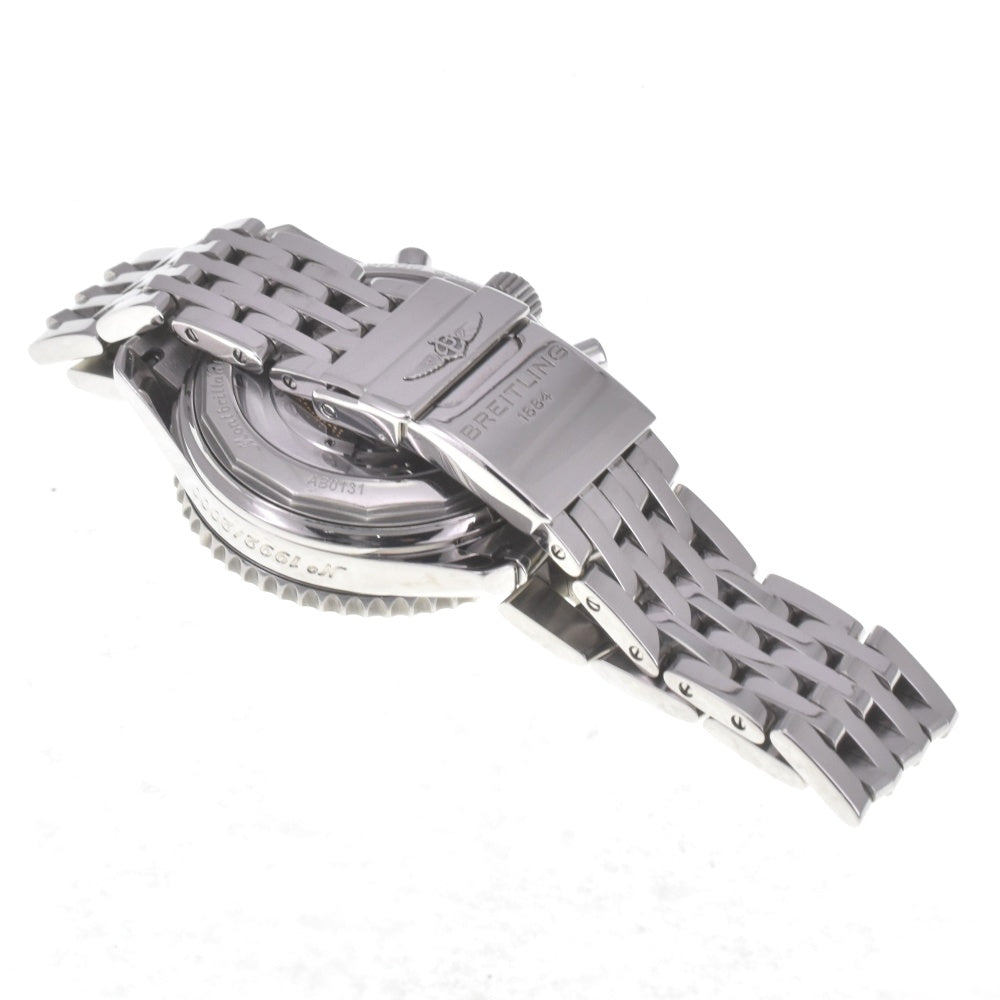 with paper BREITLING Navitimer Montbrillant AB0131 Chronograph Date Limited to 2000 pieces worldwide Silver Dial Automatic Men's
 Watch C#141788