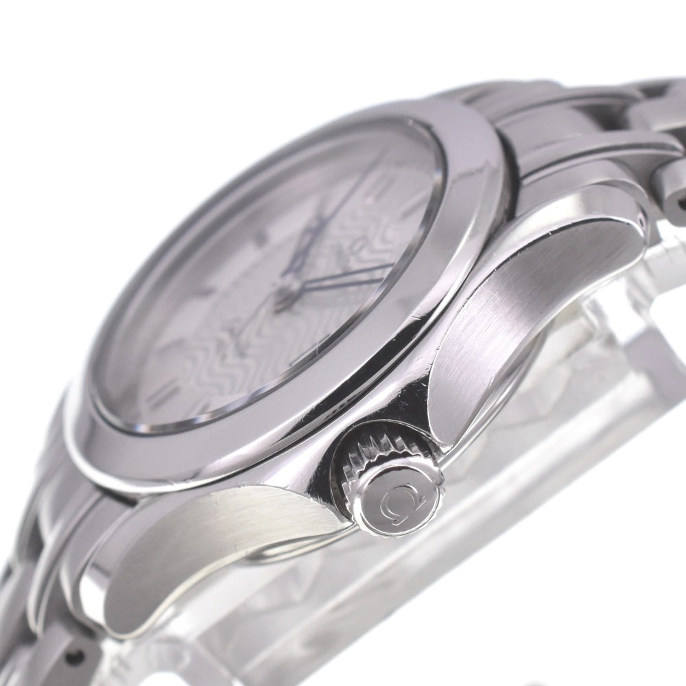 OMEGA Seamaster 120M 2581.31 Date Silver Dial Quartz Ladies
 Watch C#141790