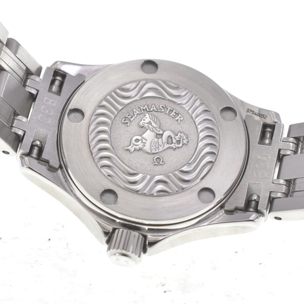 OMEGA Seamaster 120M 2581.31 Date Silver Dial Quartz Ladies
 Watch C#141790