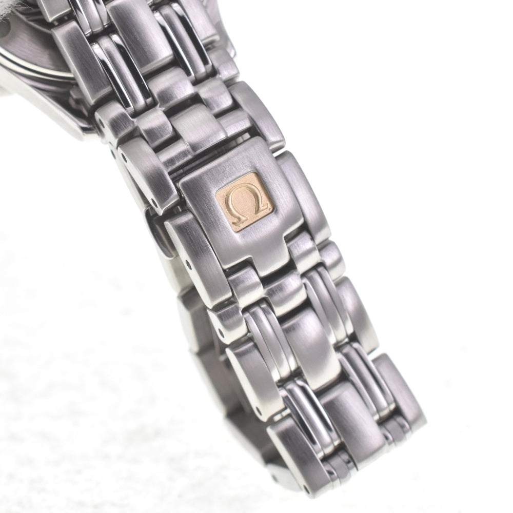 OMEGA Seamaster 120M 2581.31 Date Silver Dial Quartz Ladies
 Watch C#141790