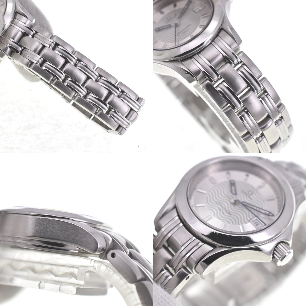 OMEGA Seamaster 120M 2581.31 Date Silver Dial Quartz Ladies
 Watch C#141790