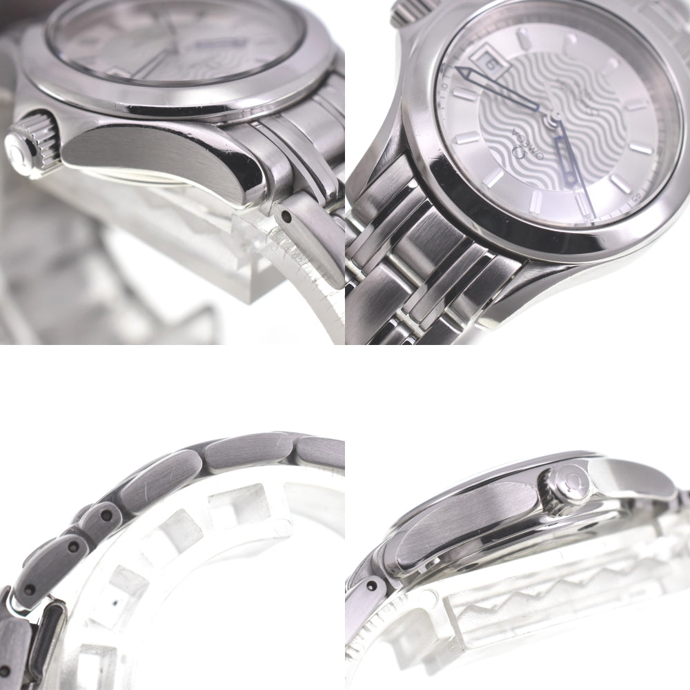 OMEGA Seamaster 120M 2581.31 Date Silver Dial Quartz Ladies
 Watch C#141790