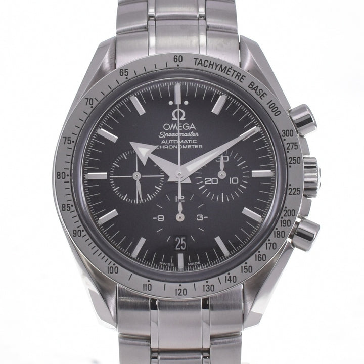 OMEGA Speedmaster Broad Arrow 3551.50 Chronograph black Dial Automatic Men's
 Watch C#141792