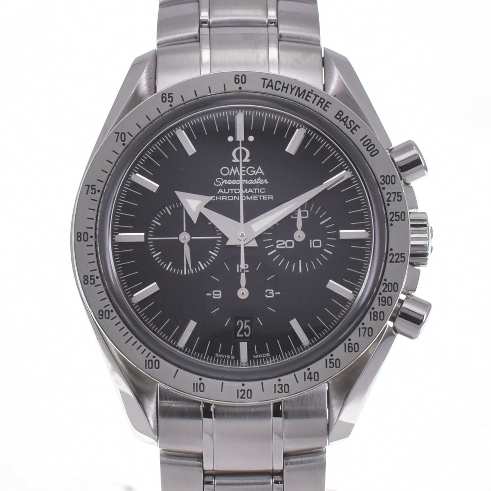 OMEGA Speedmaster Broad Arrow 3551.50 Chronograph black Dial Automatic Men's
 Watch C#141792
