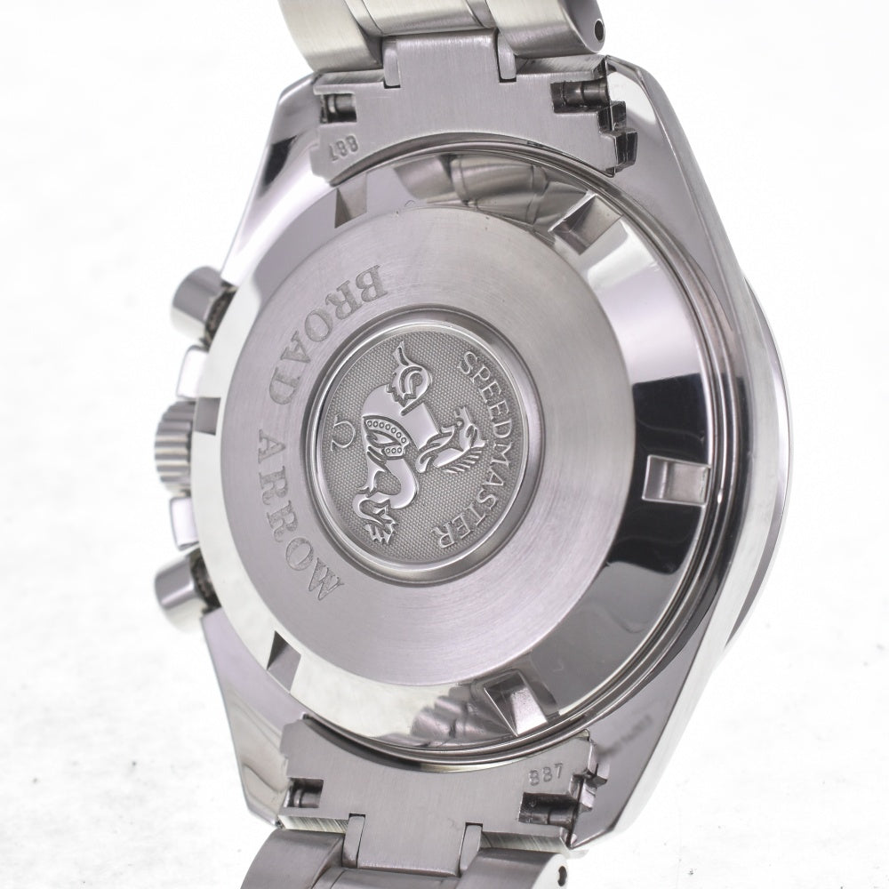 OMEGA Speedmaster Broad Arrow 3551.50 Chronograph black Dial Automatic Men's
 Watch C#141792